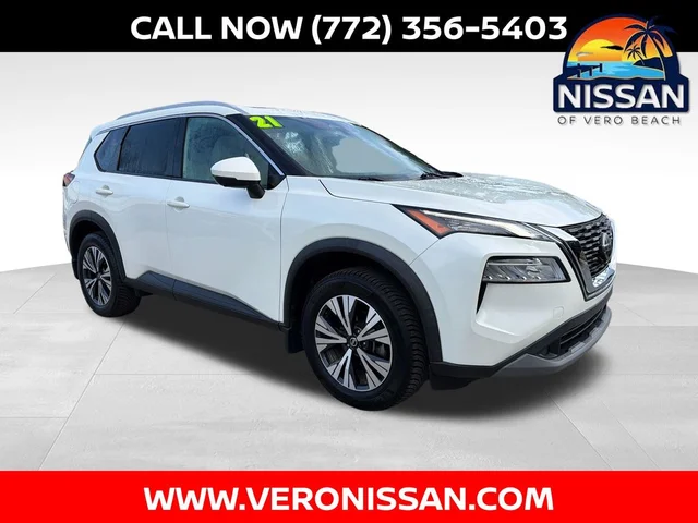 2021 Nissan Rogue SV