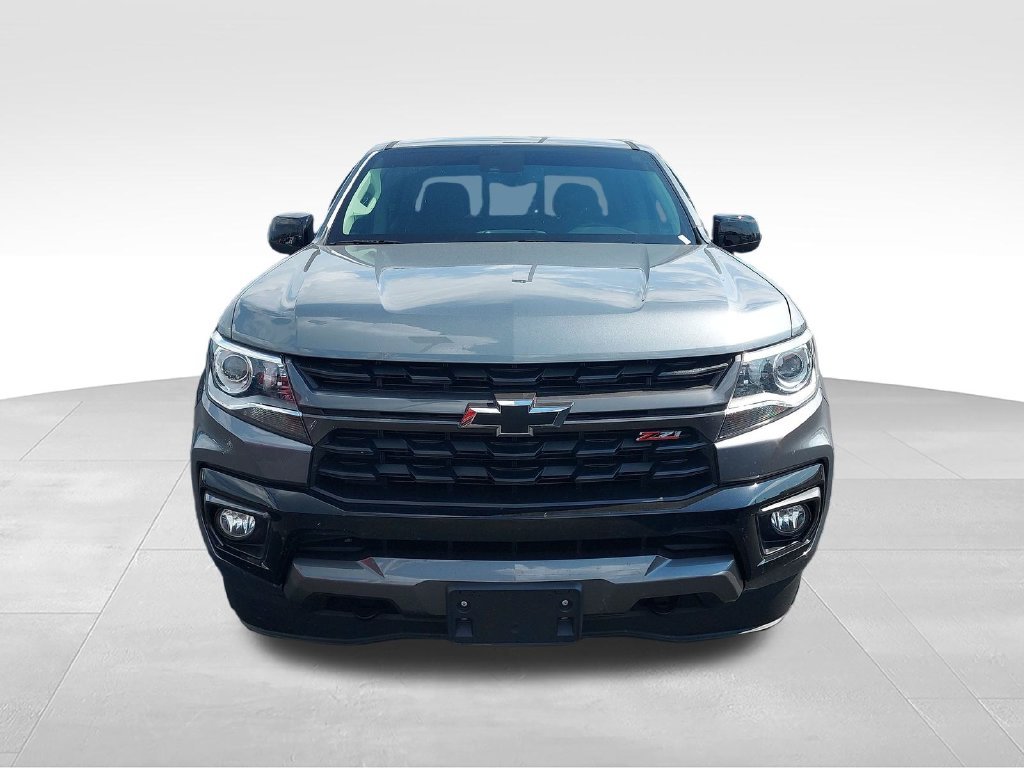 Used 2022 Gray Chevrolet Z71 image 8