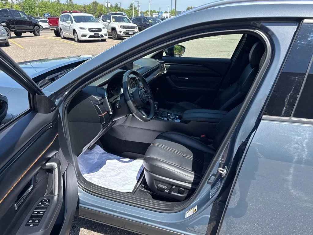 Used 2023 Polymetal Gray Metallic Mazda 2.5 S Premium Plus Package image 13