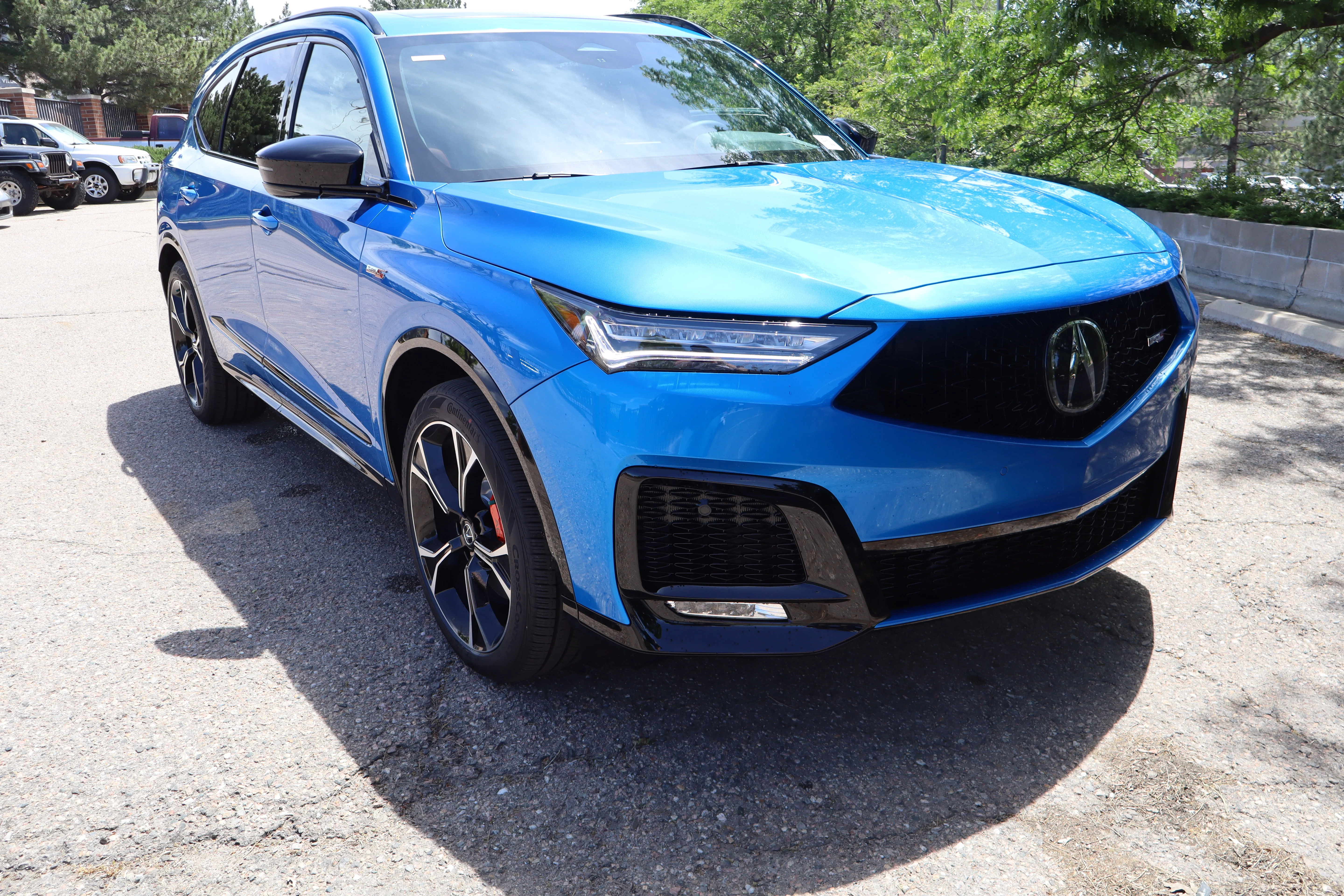 New 2026 Double Apex Blue Pearl Acura Type S w/Advance Package image 9