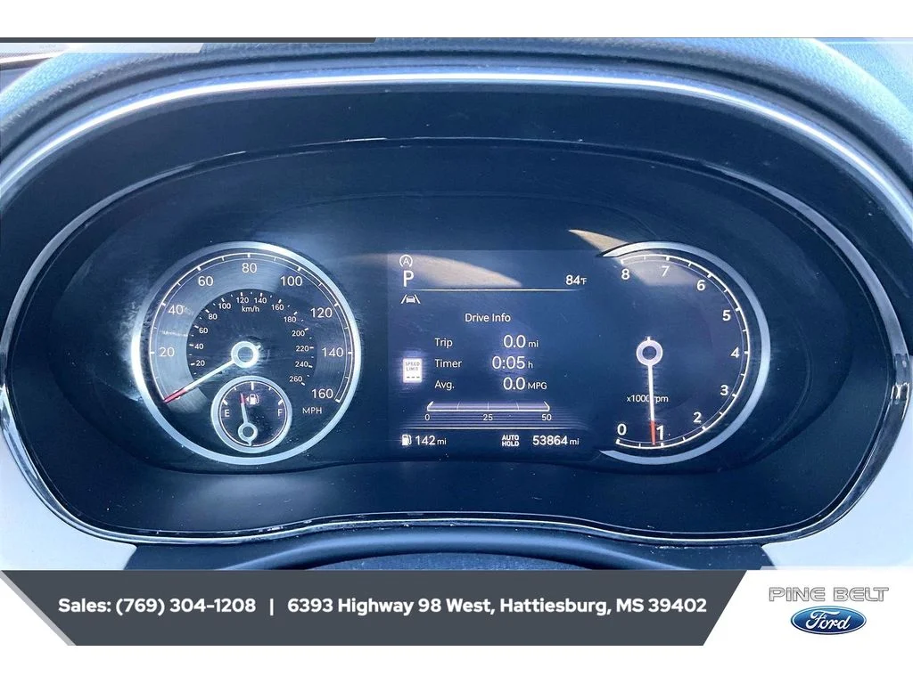 Used 2023 Barossa Burgundy Genesis 2.5T image 14