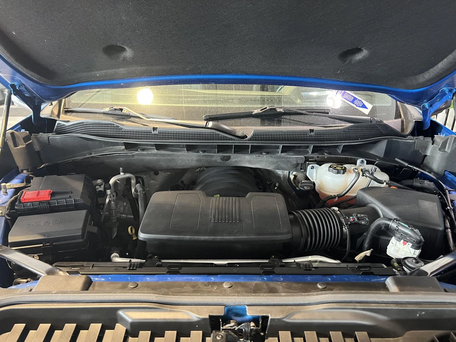 Used 2022 Glacier Blue Metallic Chevrolet ZR2 image 12