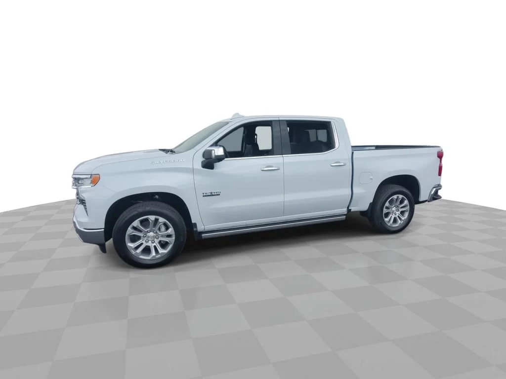 New 2026 Polar White Tricoat Chevrolet LTZ image 5