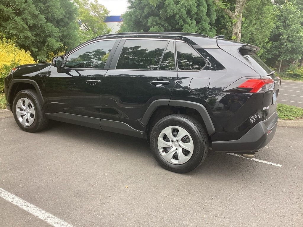 Used 2019 Black Toyota LE image 8