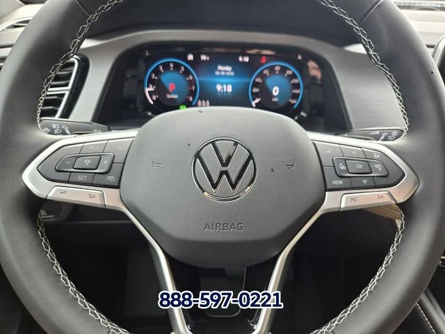 New 2026 WHITE Volkswagen 2.0T SE W/TECHNOLOGY image 20