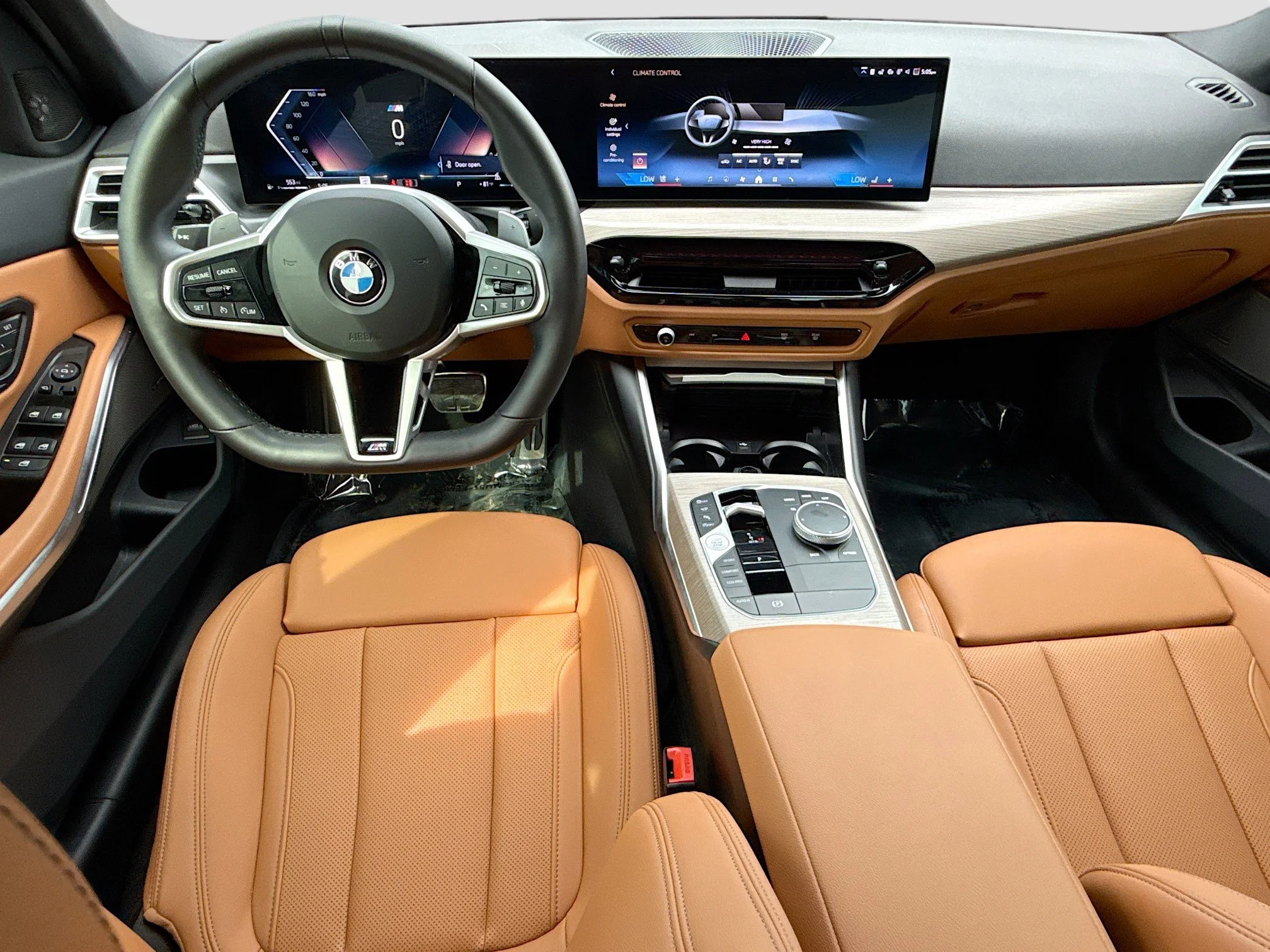 Used 2025 Black Sapphire Metallic BMW 330i image 15