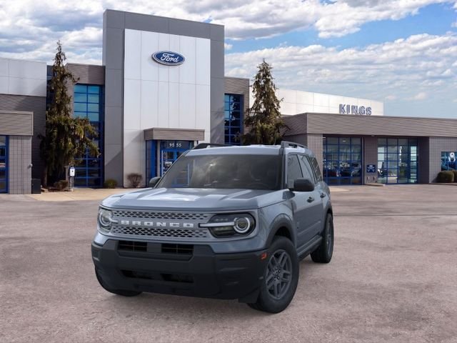 New 2026 Azure Gray Metallic Tri-Coat Ford Big Bend® image 2