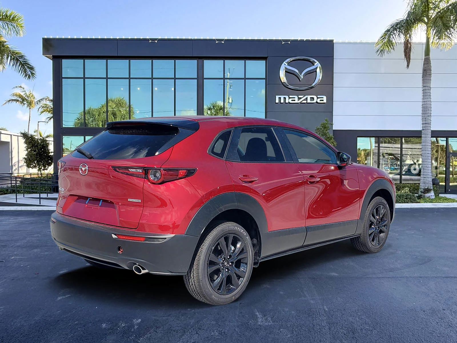 New 2026 Soul Red Crystal Metallic Mazda 2.5 S Select Sport AWD image 4