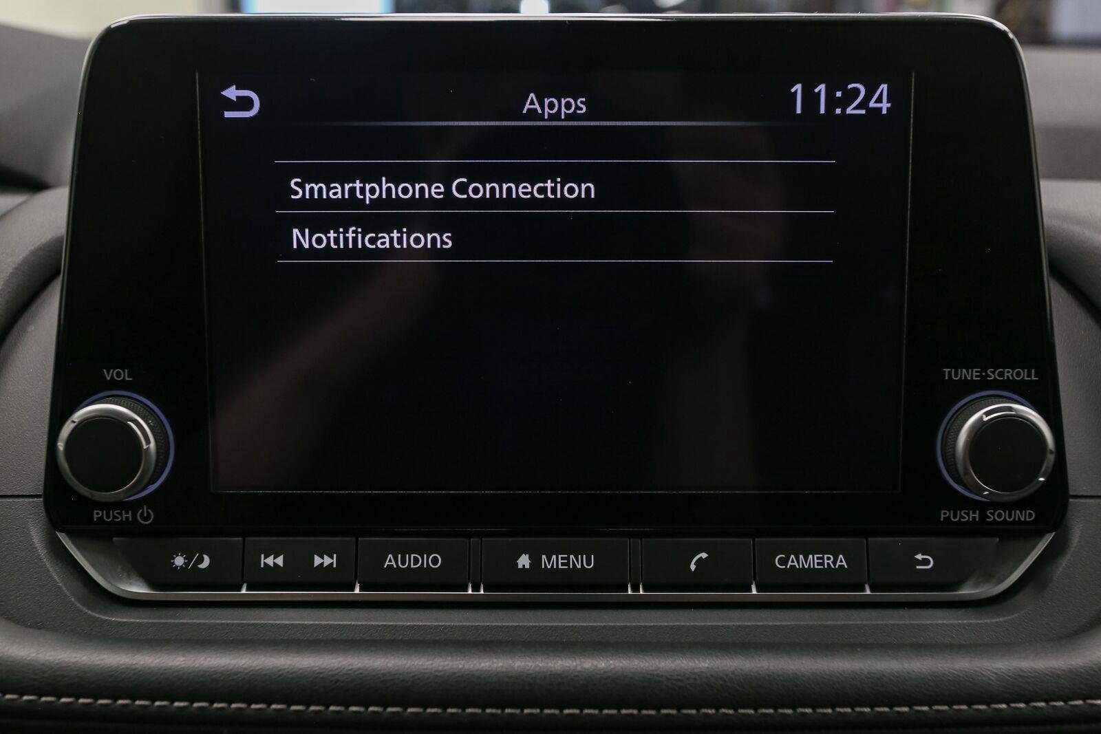 Used 2026 Super Black Nissan SV image 28
