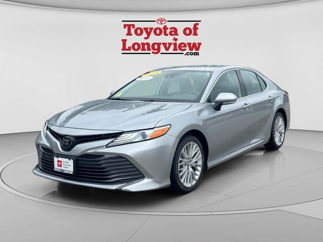2019 Toyota Camry 2.5 Auto XLE's photo