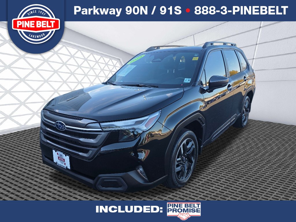 2025 Subaru Forester