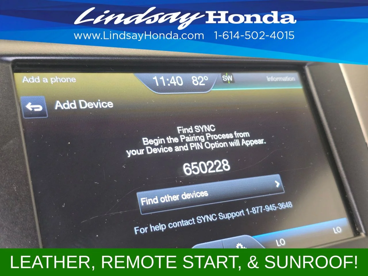 Used 2014 White Platinum Clearcoat Metallic Ford SE image 19