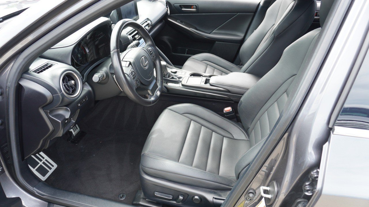 Used 2021 Gray Lexus IS 350 F SPORT image 14