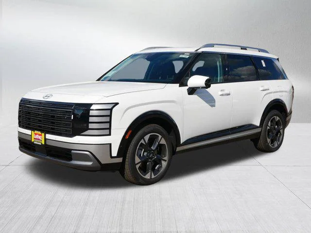 New 2026 Creamy White Pearl Hyundai Limited AWD image 2