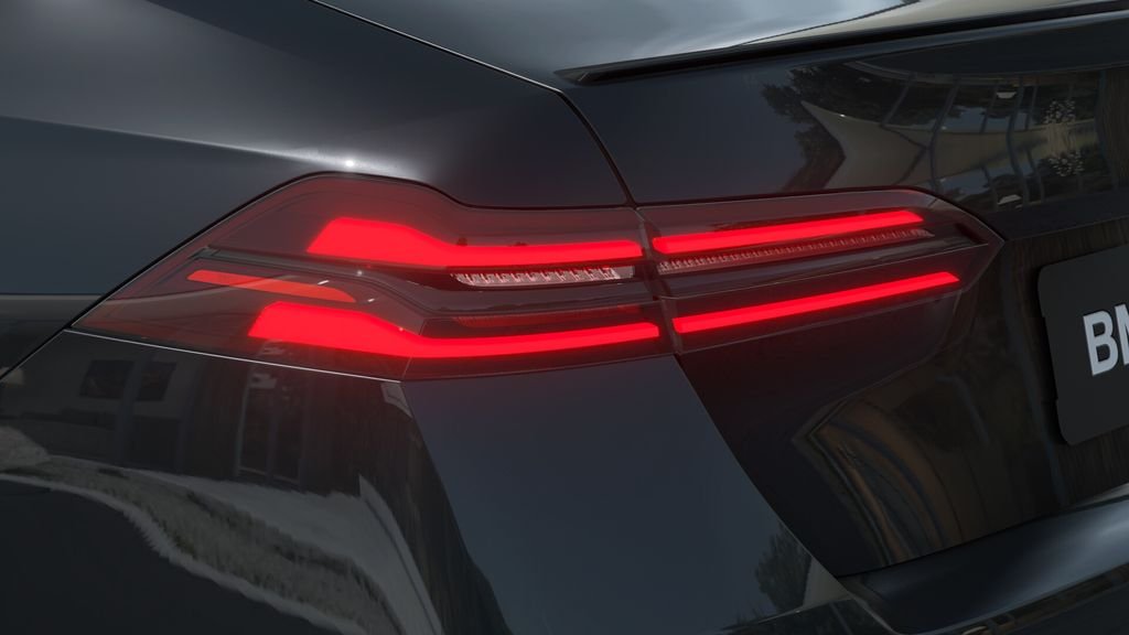 New 2027 Dark Graphite Metallic BMW 530i image 8