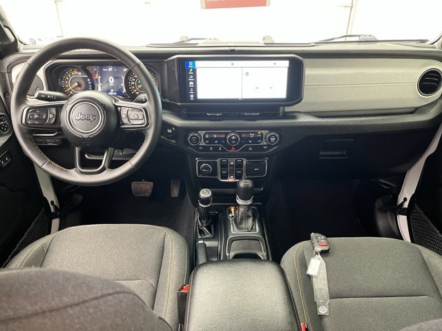 Used 2024 Bright White Clearcoat Jeep Sport S image 4