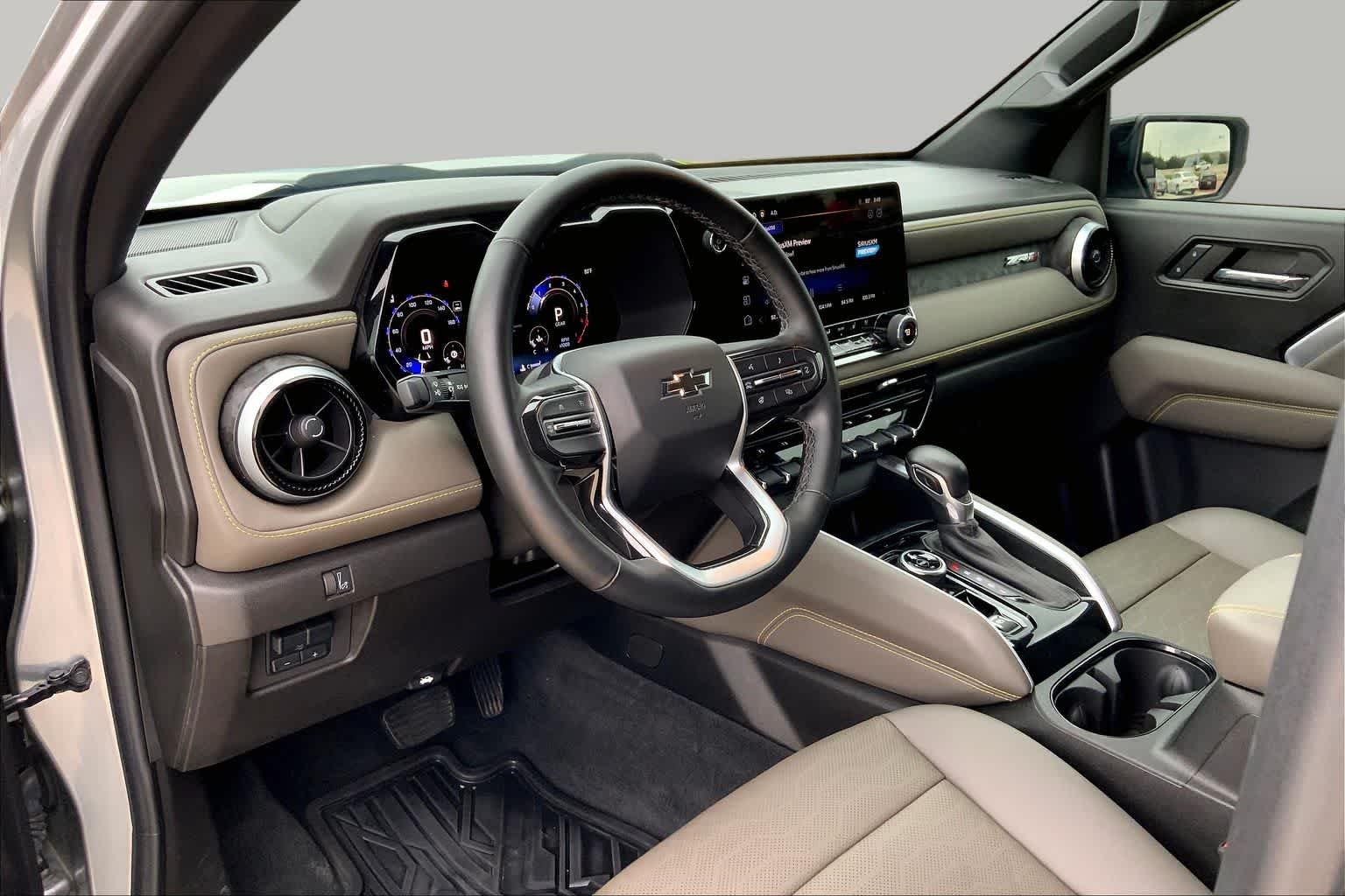Used 2023 Sterling Gray Metallic Chevrolet 4WD ZR2 image 17