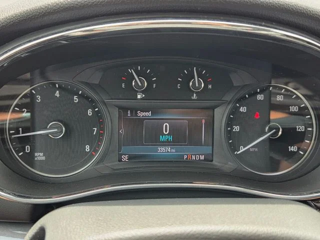 Used 2021 Black Buick Preferred image 20