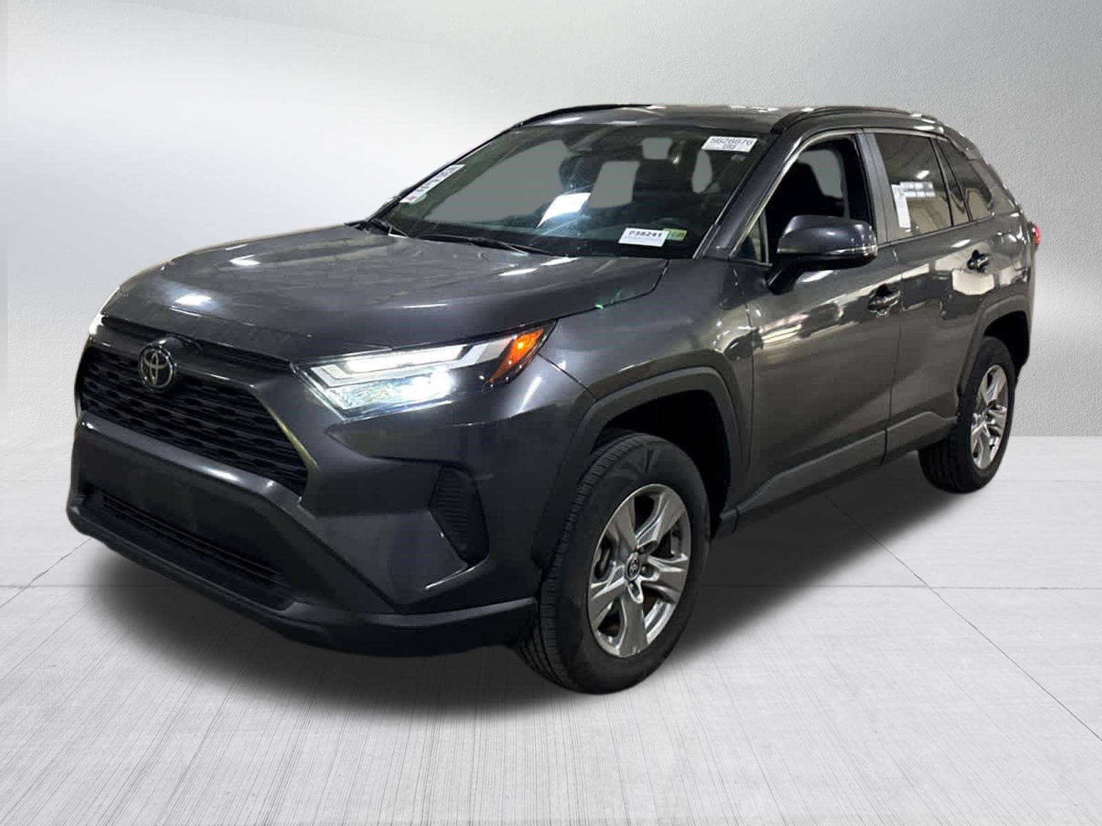 Used 2024 Magnetic Gray Metallic Toyota XLE image 3