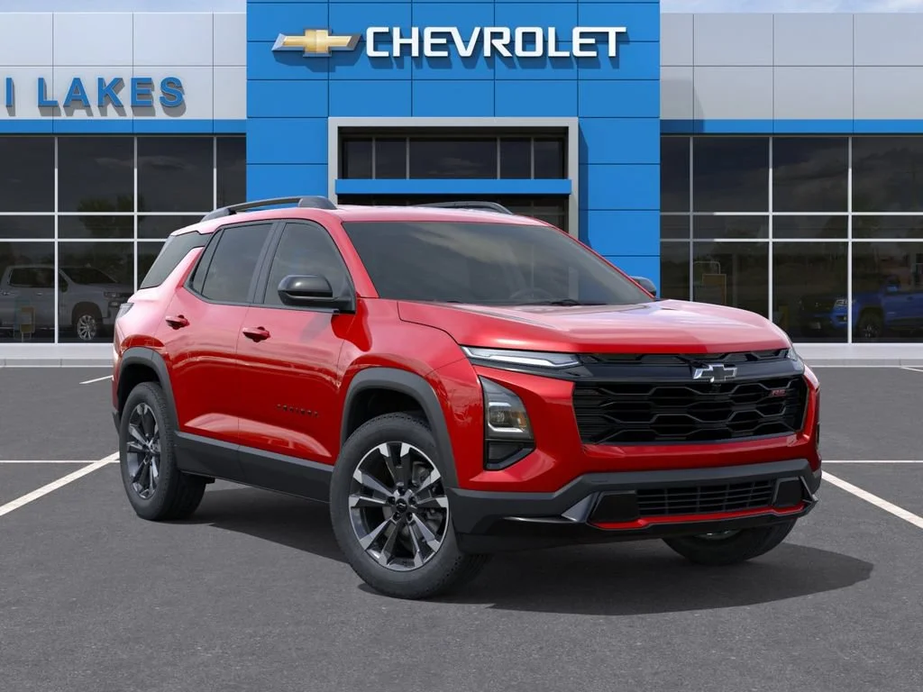New 2027 Radiant Red Tintcoat Chevrolet RS image 7