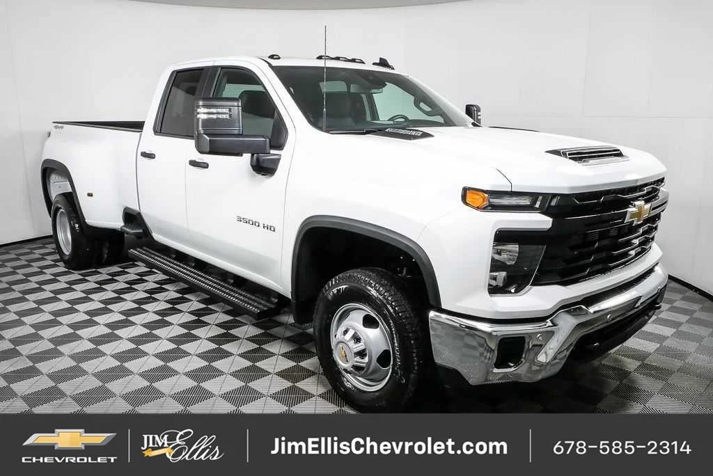 2026 Chevrolet Silverado 3500HD