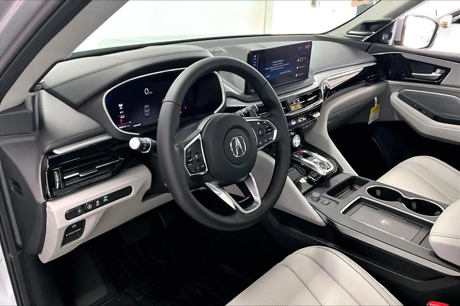 New 2026 Solar Silver Metallic Acura w/Technology Package image 2