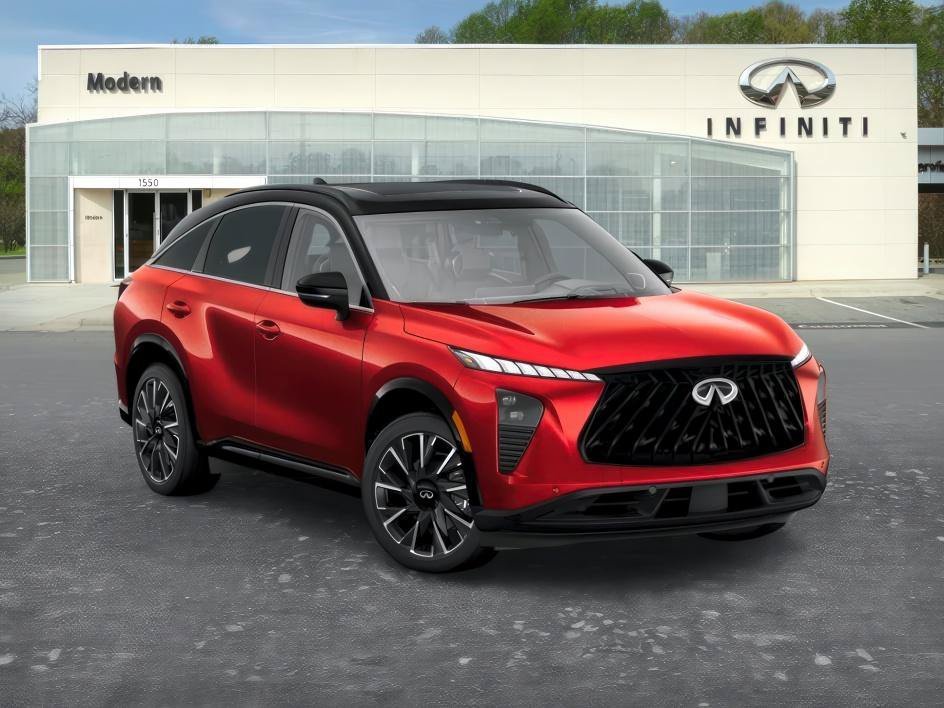 New 2027 Sunfire Red/Black INFINITI AUTOGRAPH image 4