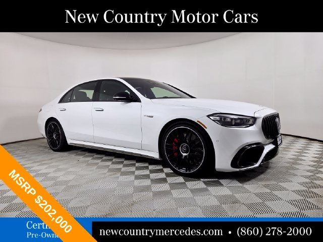 2026 Mercedes-Benz S-Class S 63 E AMG®