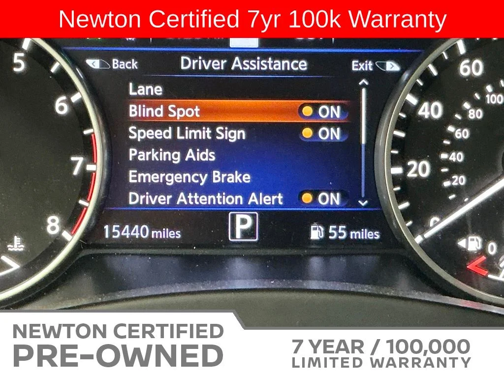 Certified Used 2024 Boulder Gray Nissan SL image 15