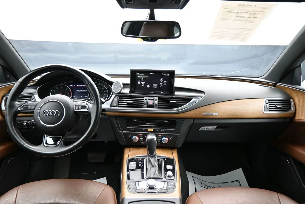 Used 2017 White Audi 3.0T Premium Plus image 14
