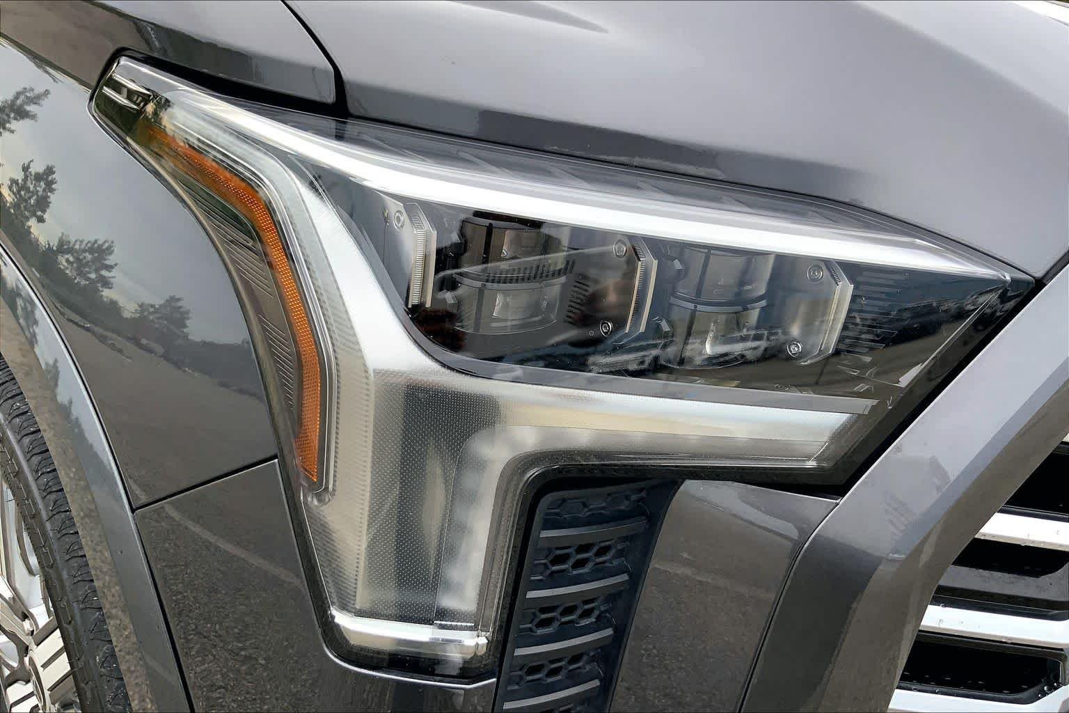 Used 2023 Magnetic Gray Metallic Toyota Capstone Hybrid image 27