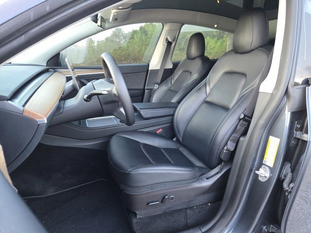 Used 2023 Midnight Silver Metallic Tesla Performance image 16
