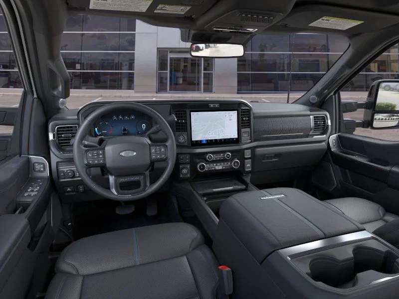 New 2026 Star White Metallic Tri-Coat Ford Platinum image 9