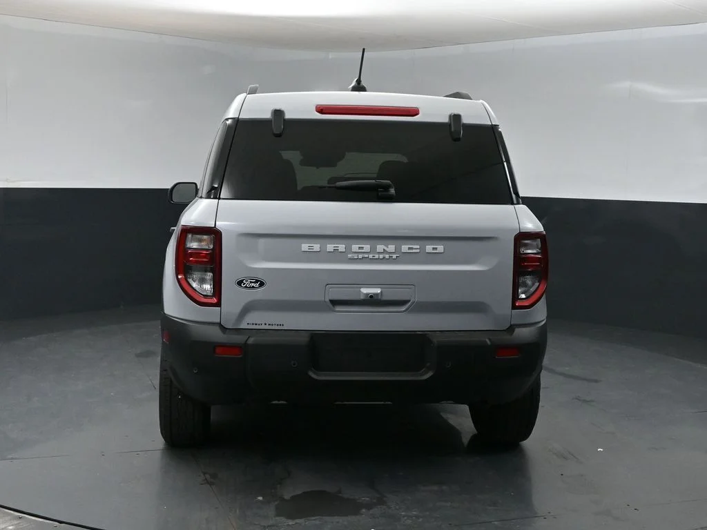 New 2026 White Ford Big Bend image 3
