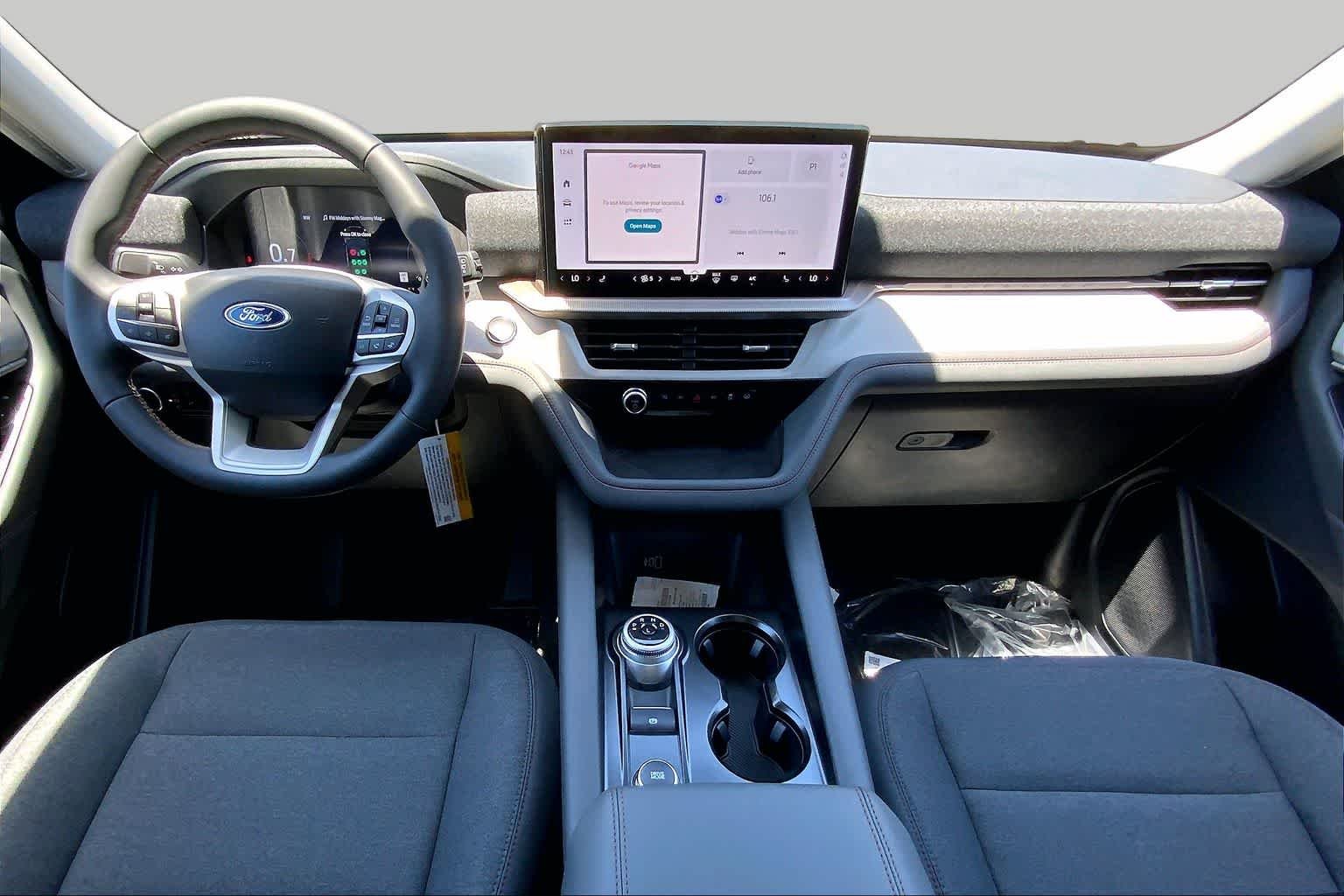 New 2026 Agate Black Metallic Ford Active image 5