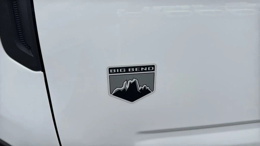 New 2026 Oxford White Ford Big Bend® image 5