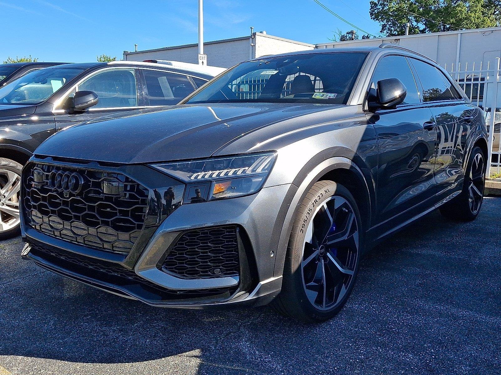 Used 2022 Daytona Gray Pearl Effect Audi  image 2