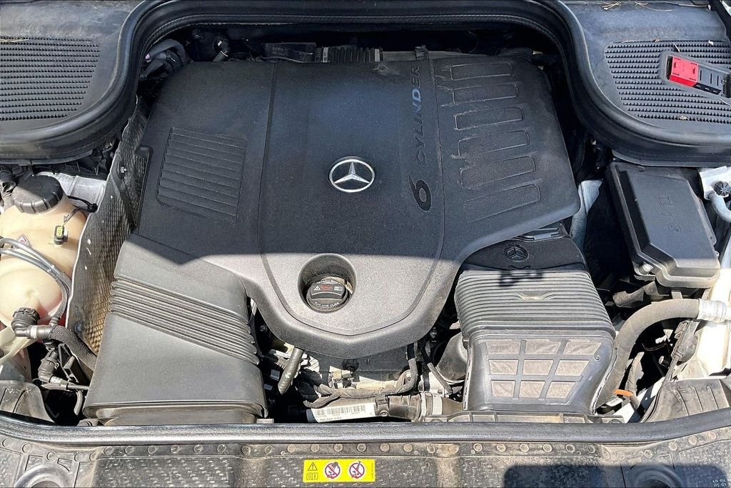 Certified Used 2023 White Mercedes-Benz GLS 450 image 34