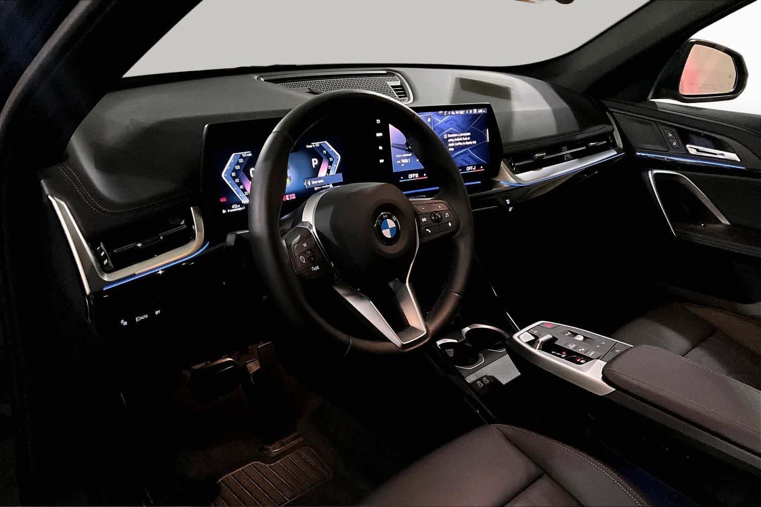Used 2026 Night Dusk Blue Metallic BMW xDrive28i image 17