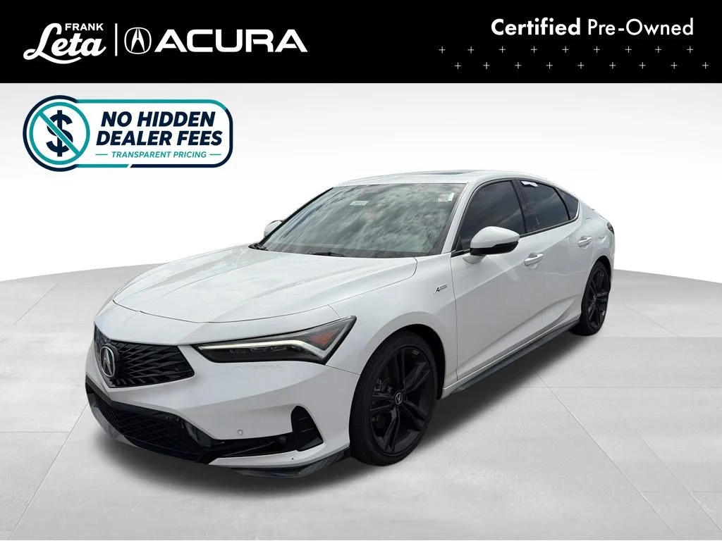 Used 2026 White Acura A-Spec Tech Package image 1