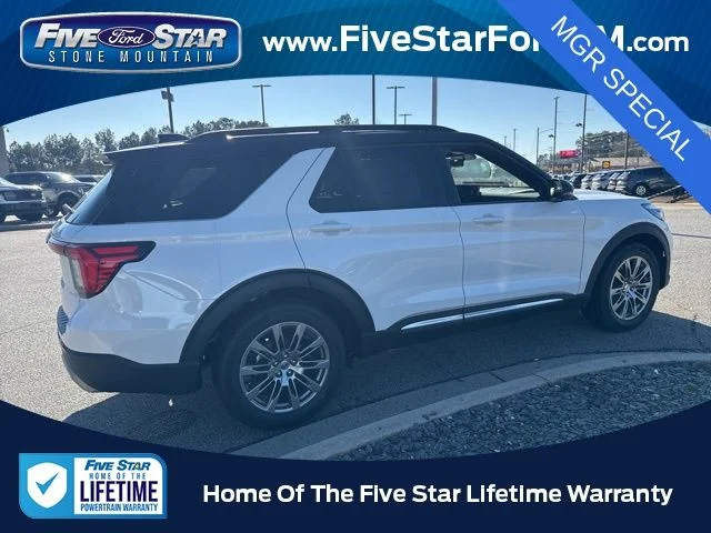 New 2026 Star White Metallic Tri-Coat Ford Platinum image 11