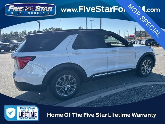 New 2026 Star White Metallic Tri-Coat Ford Platinum image 11