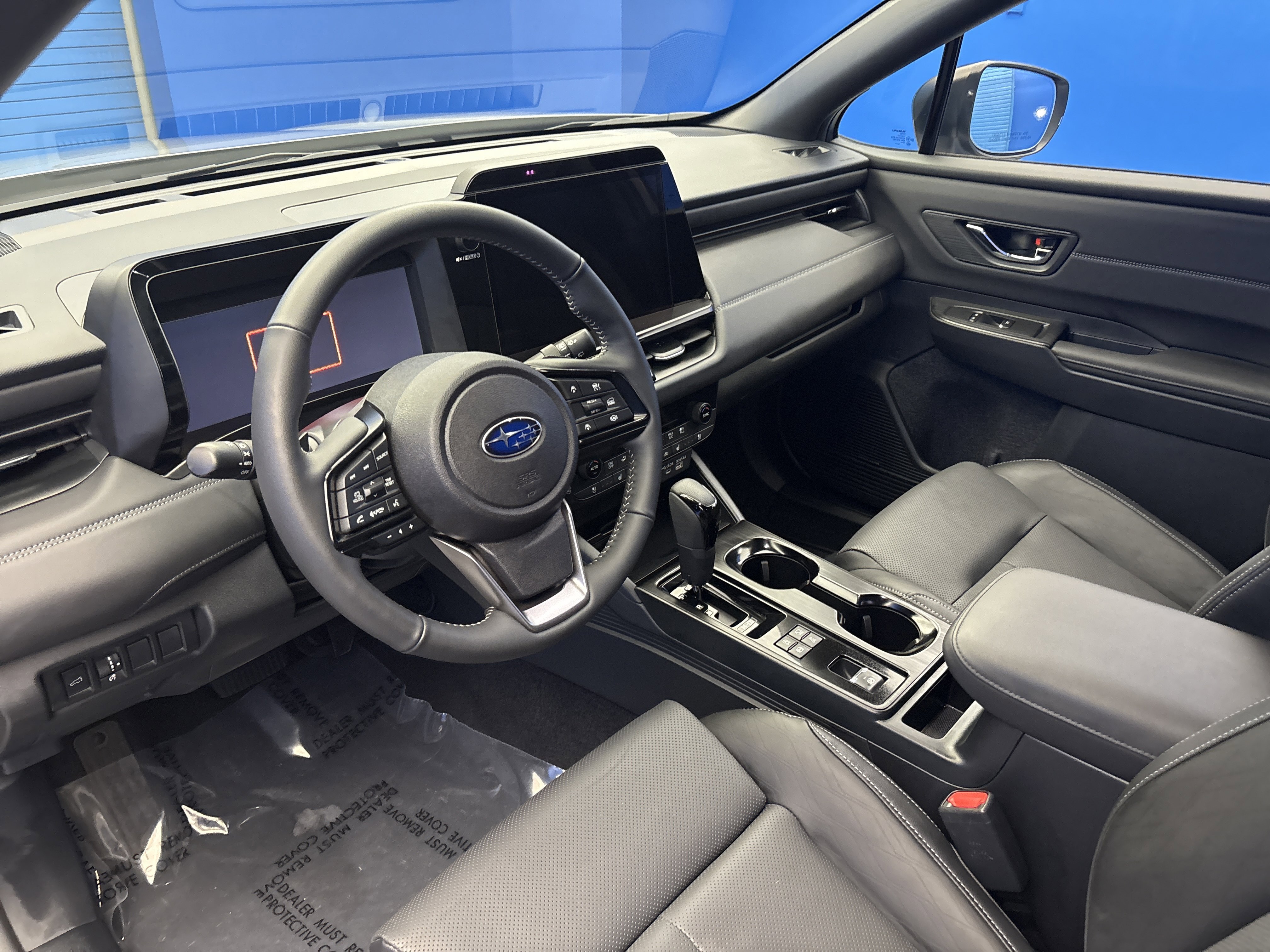 Certified Used 2026 River Rock Pearl Subaru Touring image 11