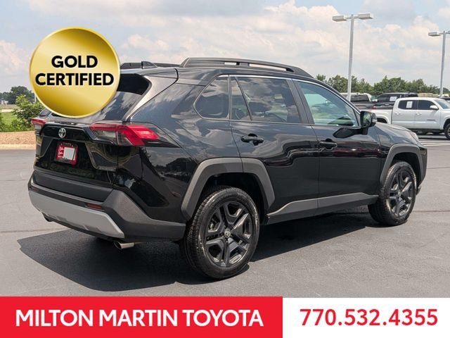 Used 2024 Black Toyota Adventure image 3