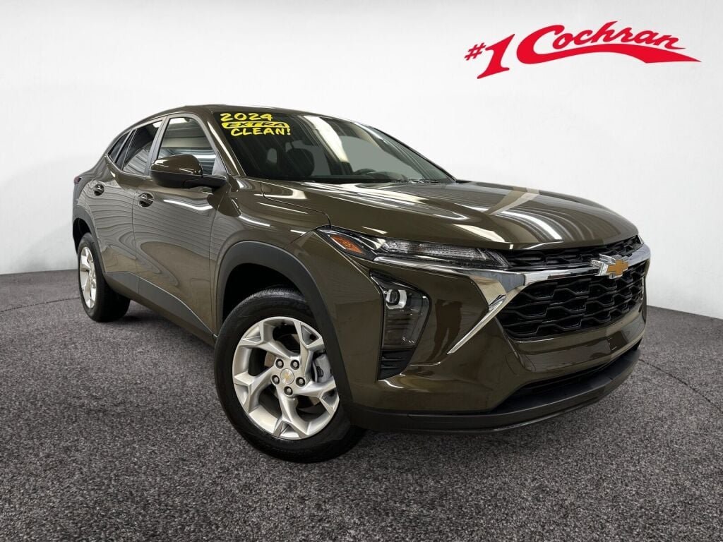 2024 Chevrolet Trax LS