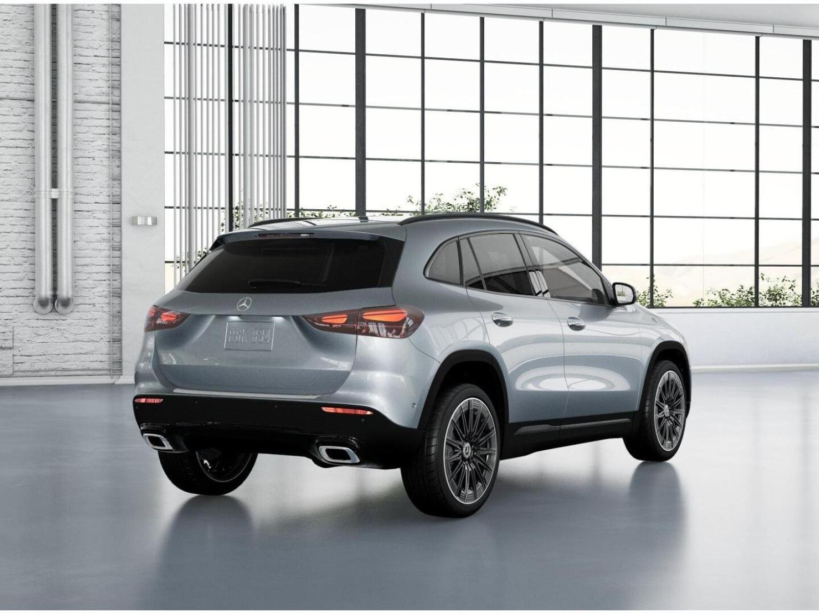 New 2026 Cirrus Silver Metallic Mercedes-Benz GLA250 image 22