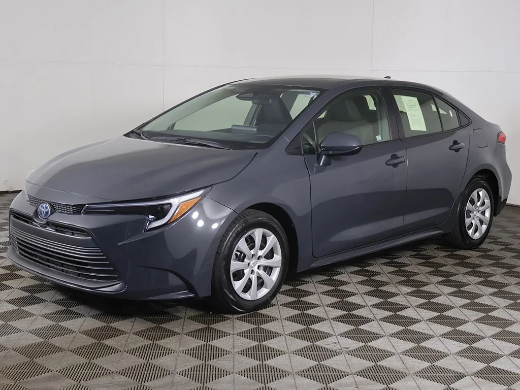 Used 2024 Gray Toyota LE image 5
