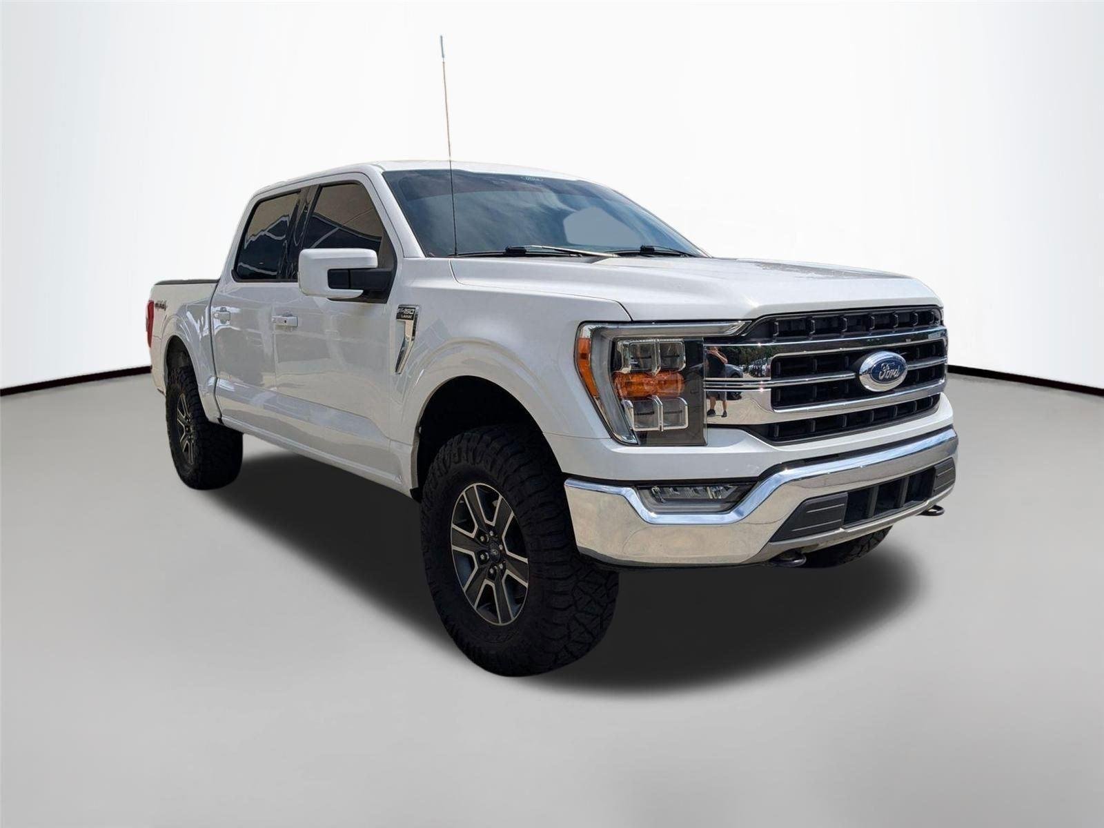Used 2021 Oxford White Ford LARIAT image 3