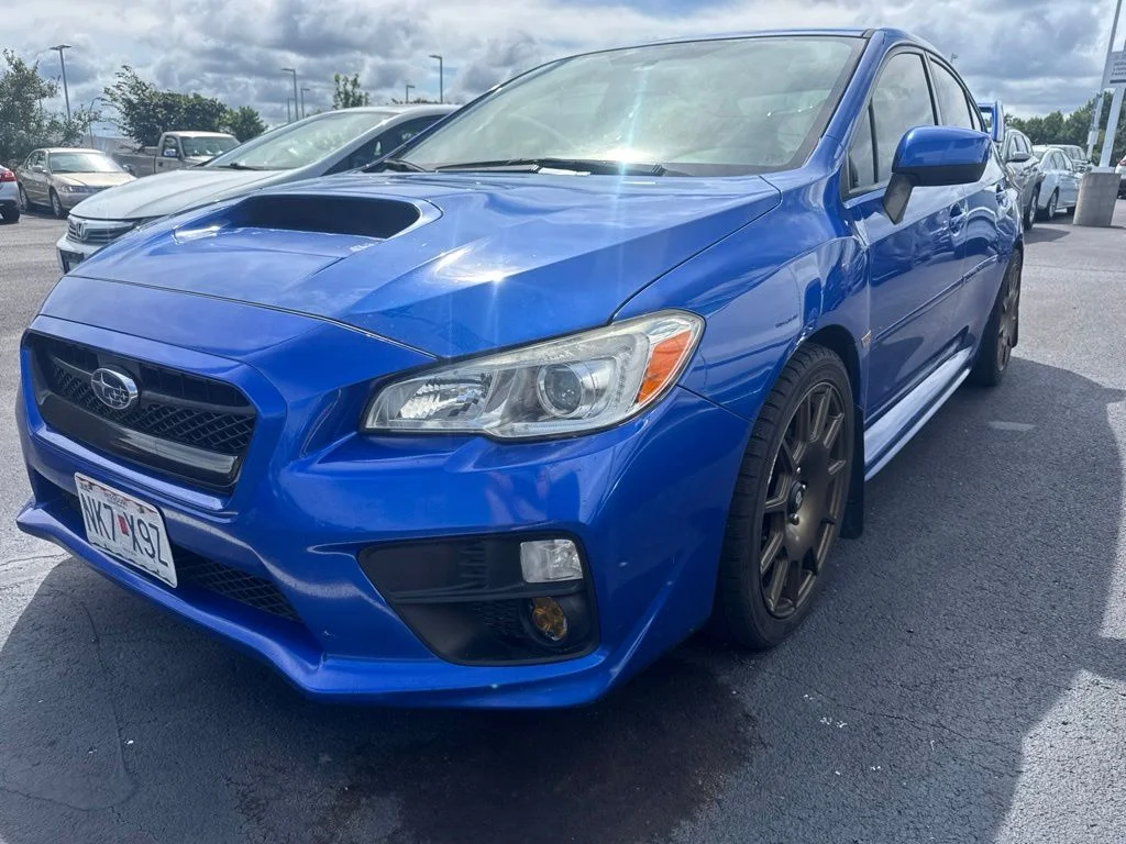 Used 2015 Blue Subaru WRX image 2