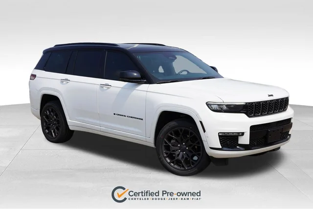2023 Jeep Grand Cherokee L Summit